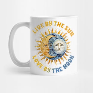 Sun and Moon Mug